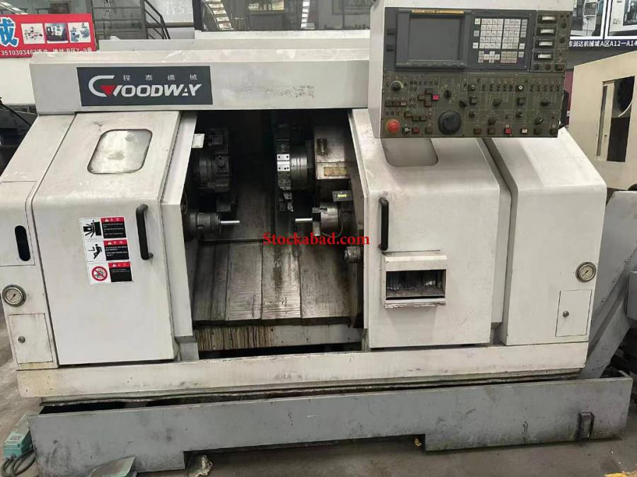 دستگاه تراش سی ان سی CNCگودوی محور C دار مدل GOODWAY GCL-2L