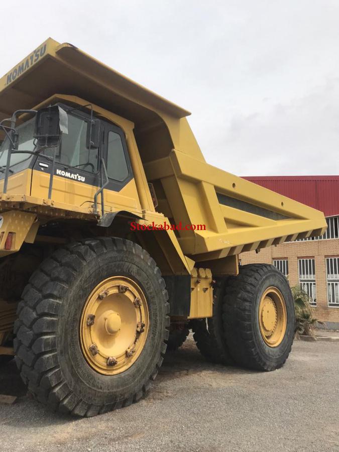 دامپتراک 785 کوماتسو خط 5