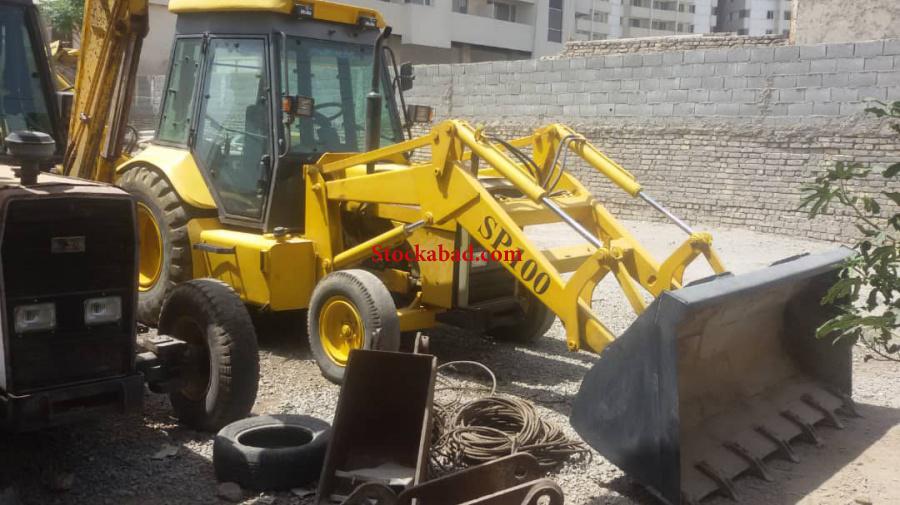 فروش بیل بکهو سنوپارس 100 | SP 100