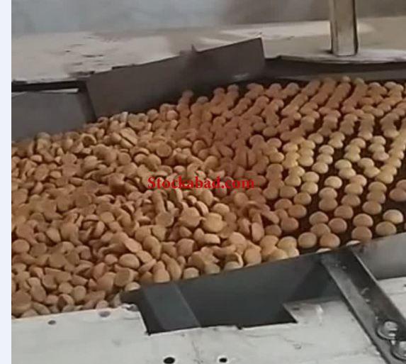 فروش کامل خط تولید بیسکویت سه زون
