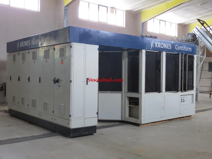 دستگاه بادکن پت  blow molding machine