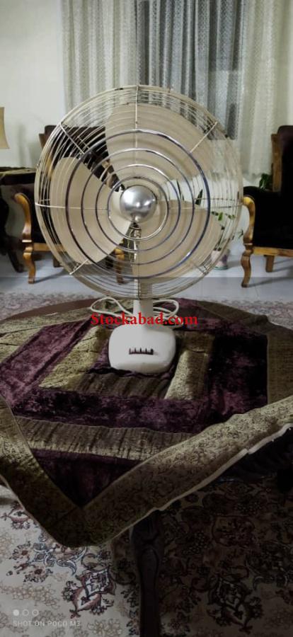 پنکه 3 پره عتیقه 70 ساله