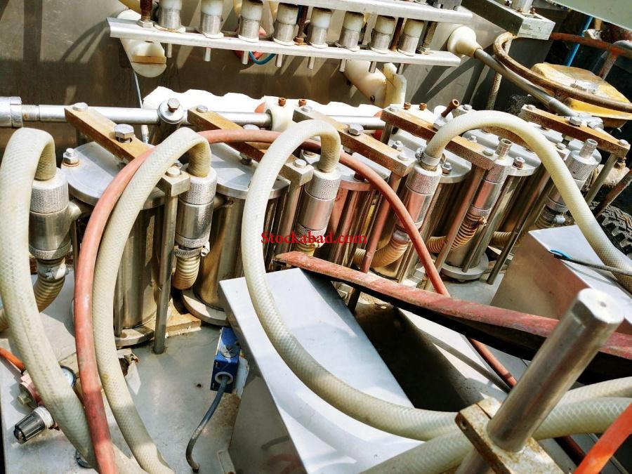 فروش پرکن خطی 12 نازله دست دوم