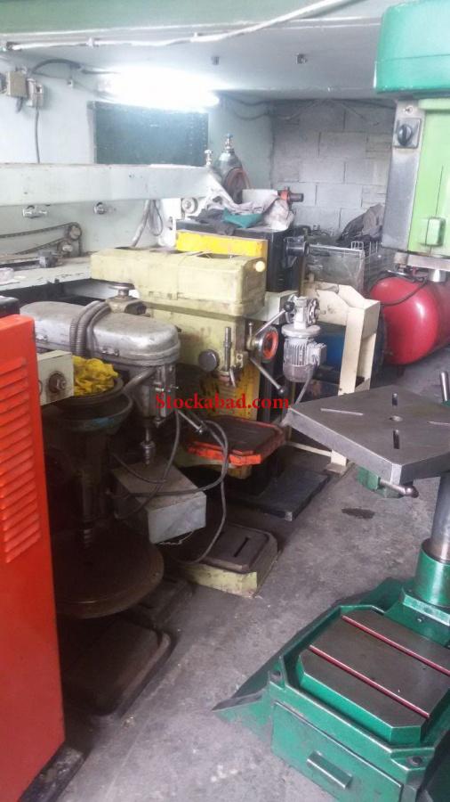 فروش دریل رادیال کارکرده در اصفهان