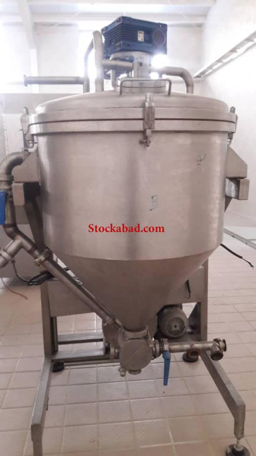 فروش میکسر هموژنایزر تحت خلا