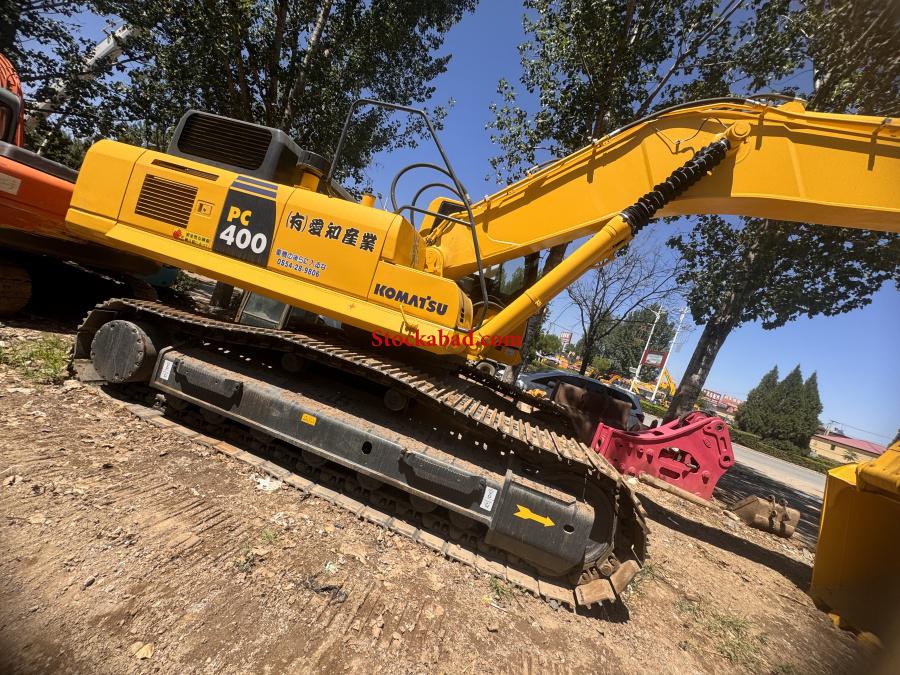 پیش فروش بیل مکانیکی کوماتسو 400 خط 8R