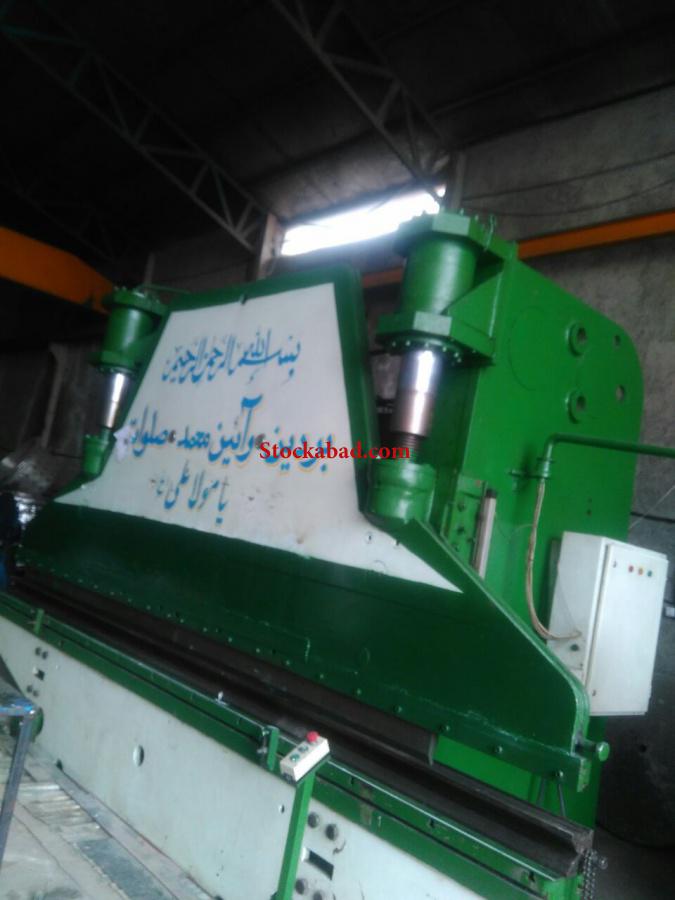 دستگاه خم بریک روسی