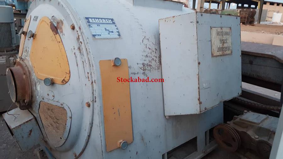 فروش الکترو موتور 650 کیلو وات در خرمشهر