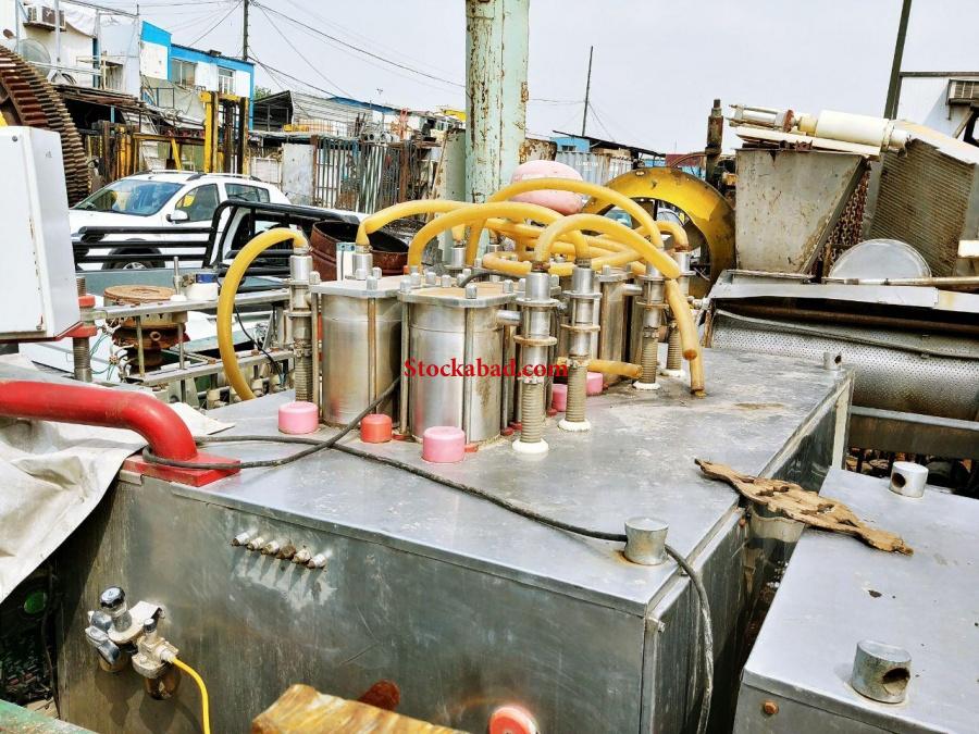 فروش پرکن خطی مایعات نیمه غلیظ دست دوم