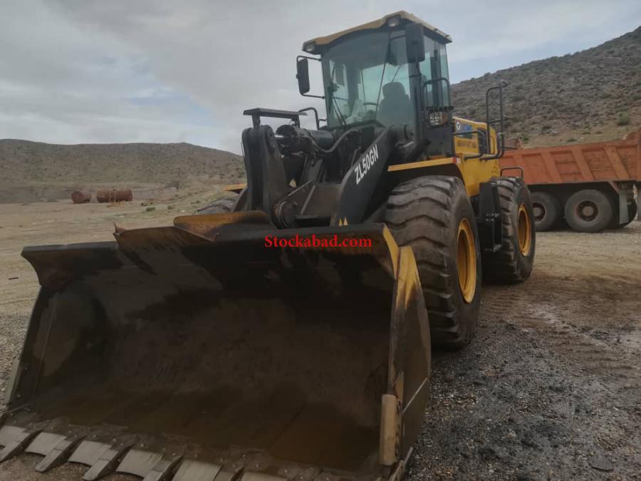 لودر XCMG ZL50 موتور کاترپیلار