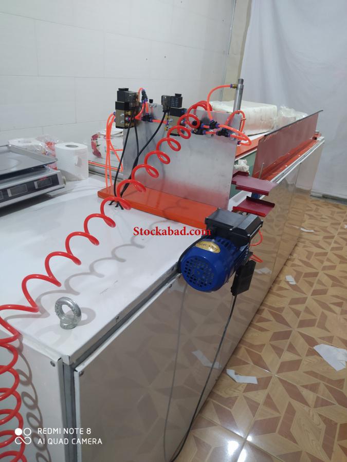 فروش دستگاه پرکن یکطرفه دستمال کاغذی