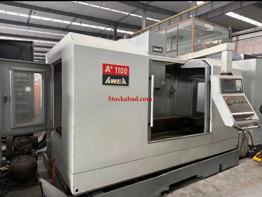 فروش دستگاه فرز سی ان سی cnc اوا A 1100( AWEA)