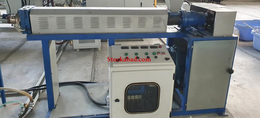 فروش دستگاه تولید شلنگ PVC نخدار