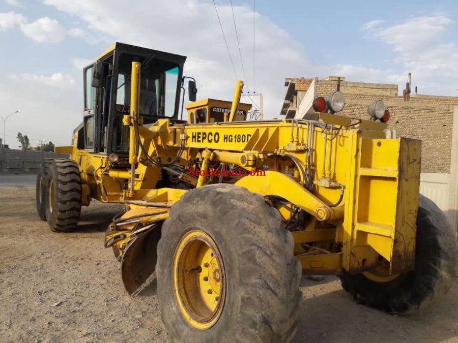 فروش گریدر هپکو 180D 