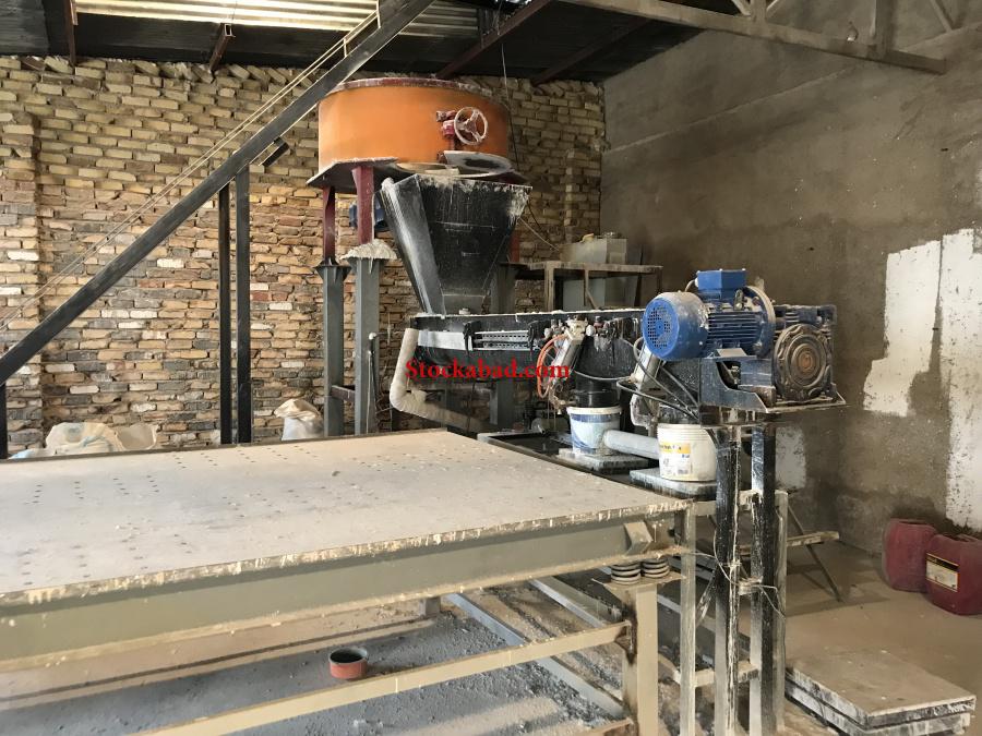 دستگاه سنگ مصنوعی کارکرده
