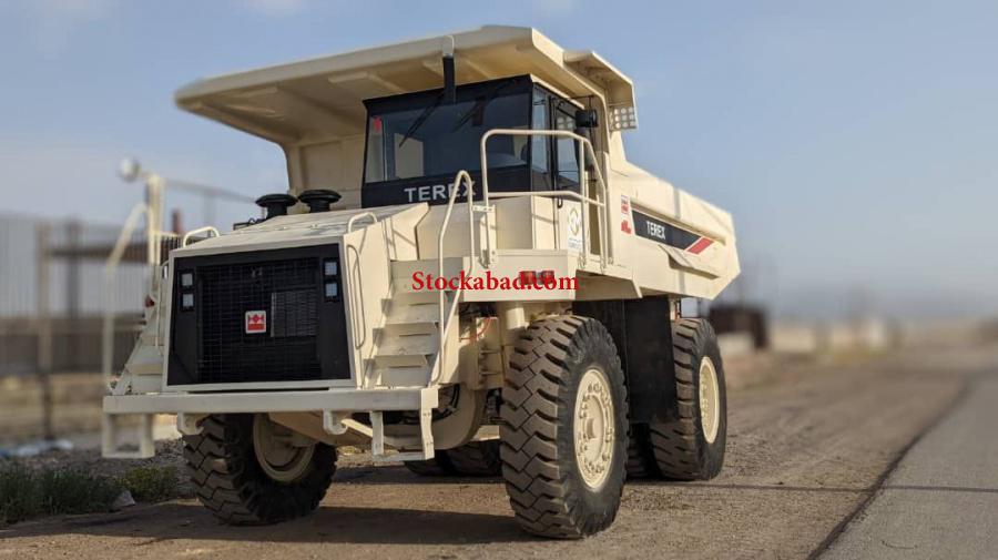 فروش دامپتراک ترکس TR50 موجود