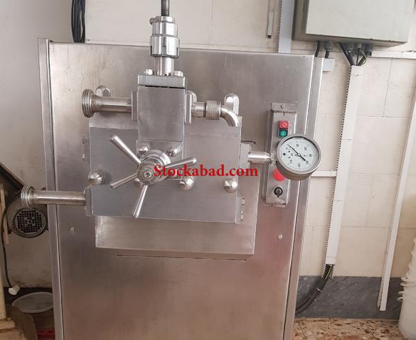 فروش دستگاه هموژن شیر کارکرده