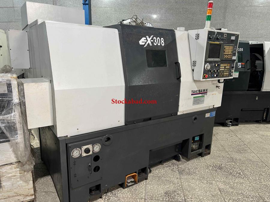 تراش سی ان سی تراش cnc تاکیساوا 308