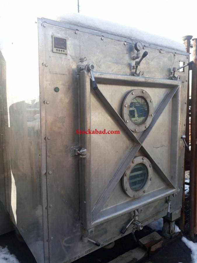 خشک کن طبقاتی استیل