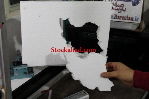 دستگاه CNC سی ان سی یونولیت و فوم