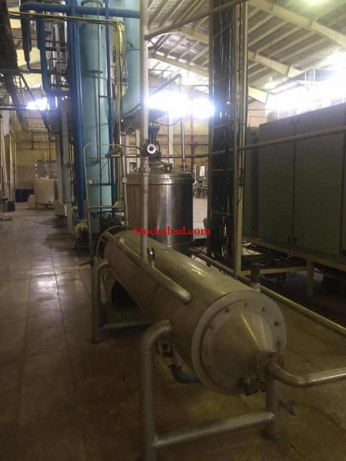 فروش خط تولید رب گوجه فرنگی