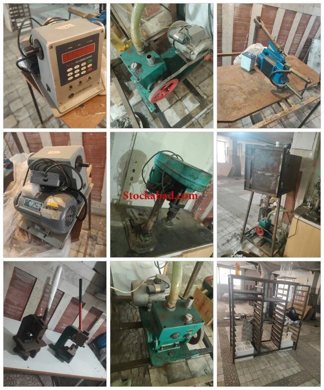 فروش خط تولید کامل ترانس فندک اجاق گاز(فرگاز)