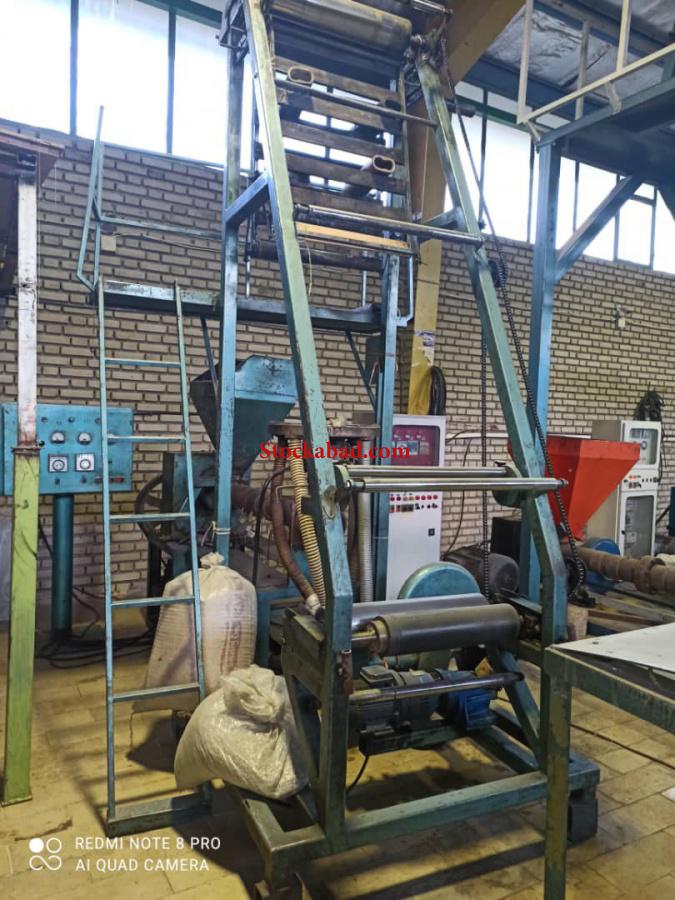 دستگاه نخ نایلونی کشاورزی و شیرینی
