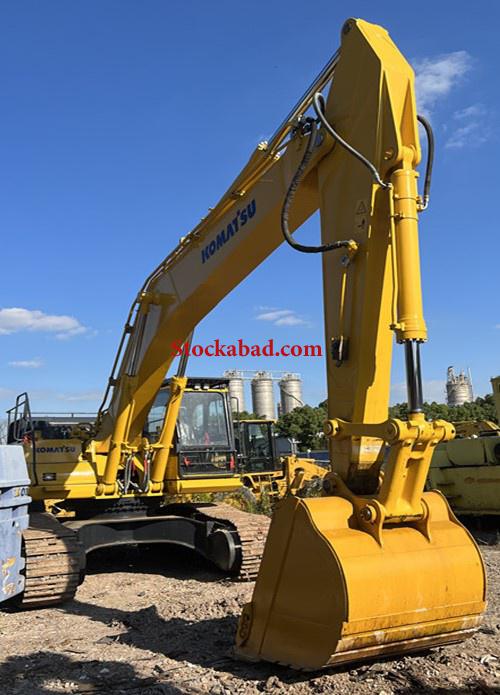 فروش یک عدد بیل 400 خط 8 کوماتسو تمیز