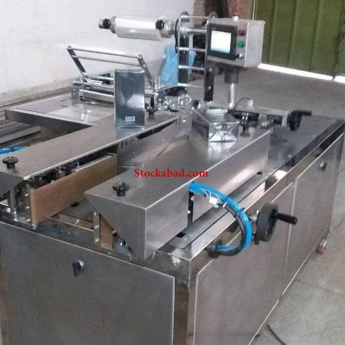 دستگاه نیمه اتوماتیک سلفون کش ادکلن
