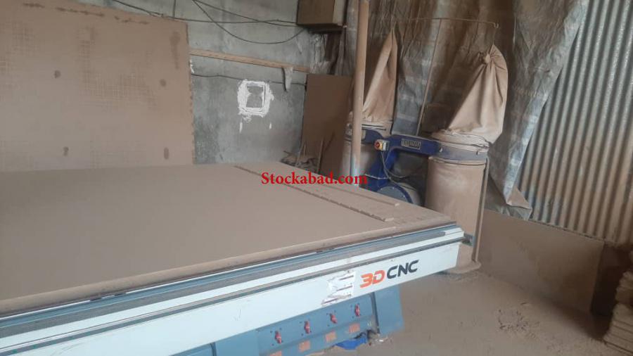 دستگاه برش CNC در حد نو فرساد ماشین