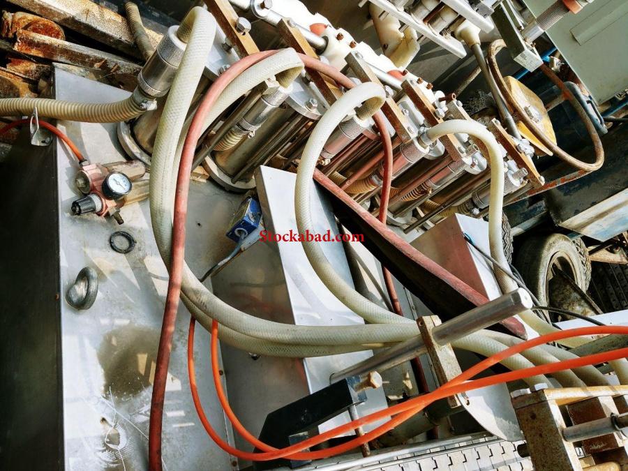 فروش پرکن خطی مایعات رقیق دست دوم