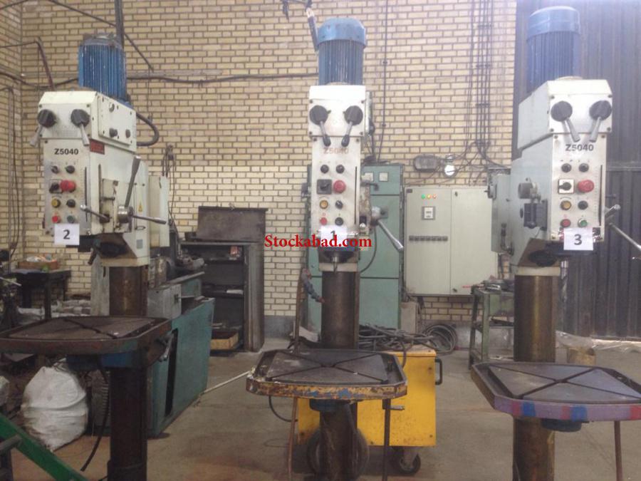 دریل ستونی چینی Z5040