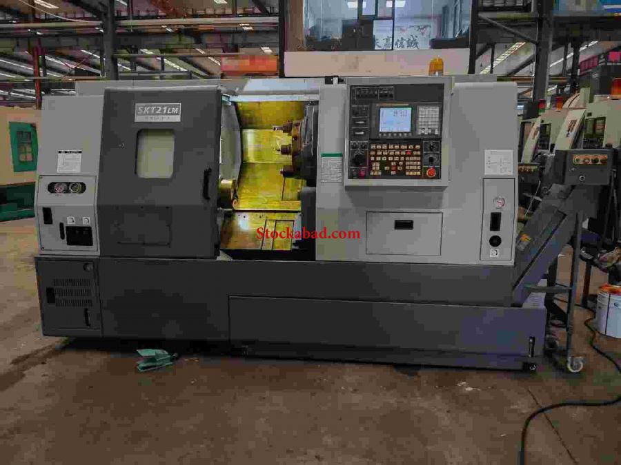تراش سی ان سی تراش cnc تراش هیوندا 21