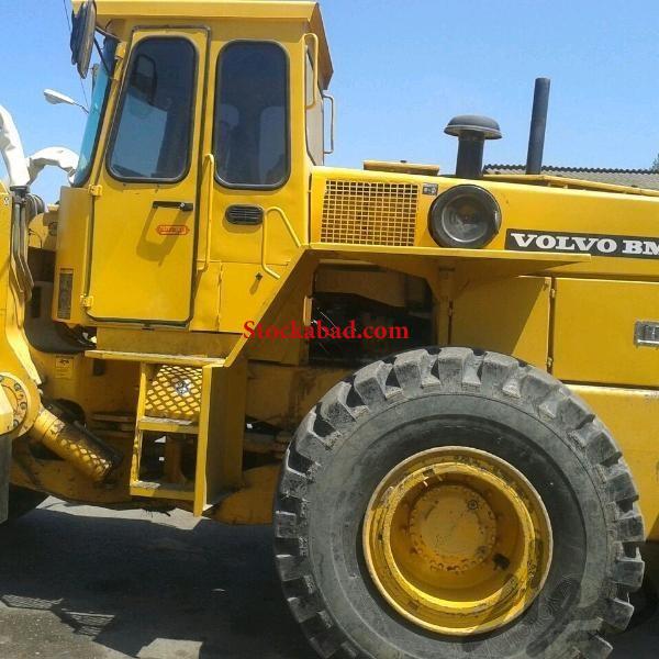 فروش لودر ال ۱۲۰ volvo bm هپکویی در بابل