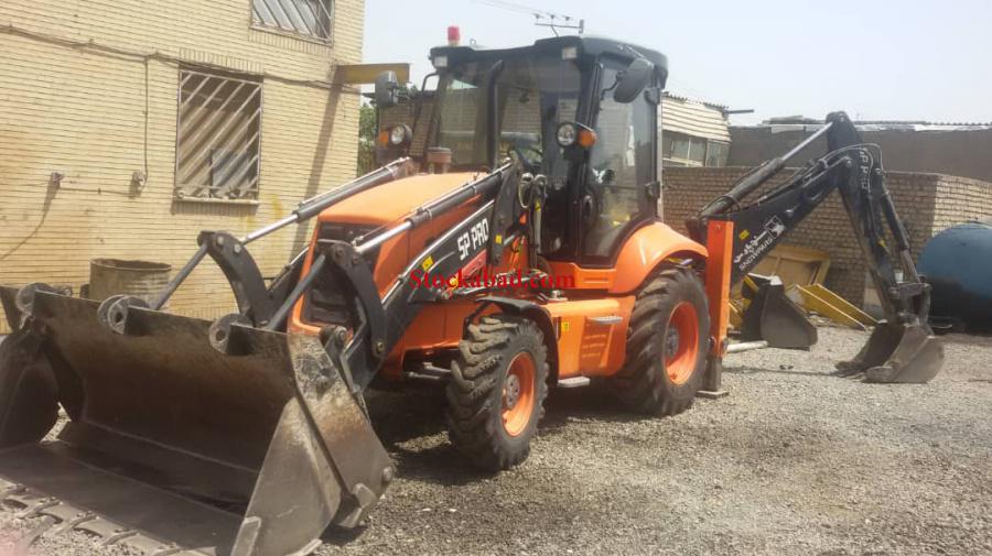 فروش بیل بکهو سنوپارس 250