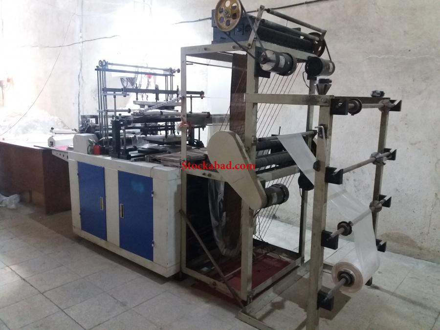 دستگاه تولید نایلون و نایلکس
