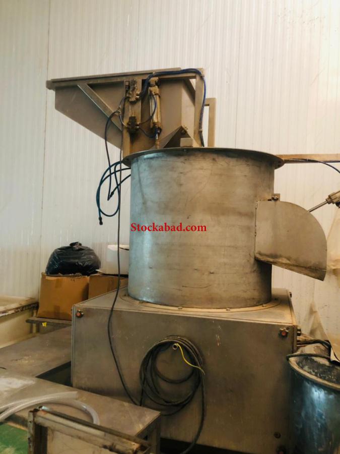 دستگاه پوست کن سیب زمینی