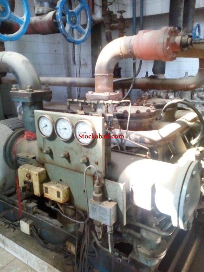 فروش کمپرسور فریونی استوک