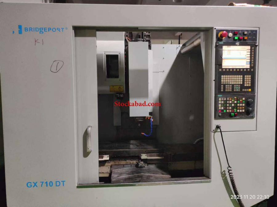 فرز سی ان سی فرز cnc بریچپورت 710