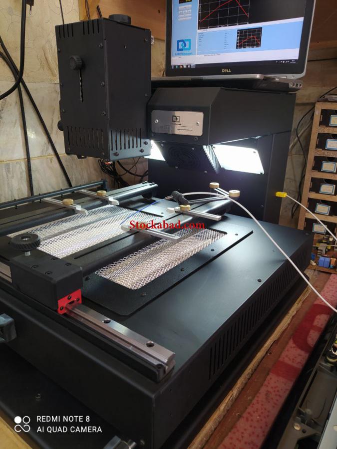 فروش دستگاه BGA (تعویض چیپ) مدل BR250XL