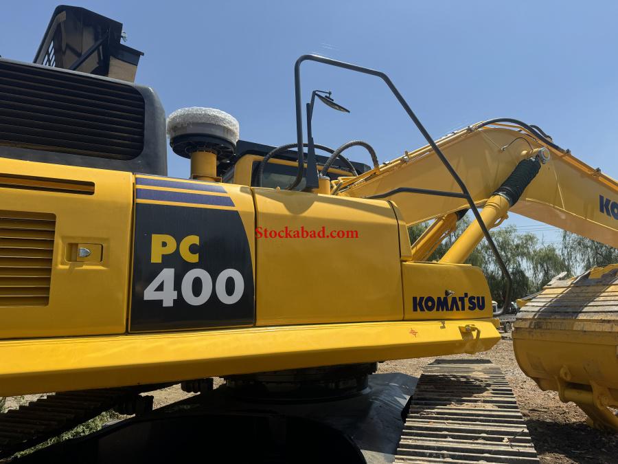 پیش فروش بیل مکانیکی زنجیری کوماتسو 400 خط 8R