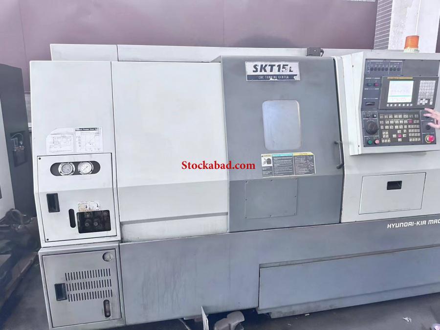 دستگاه تراش سی ان سی هیوندایی کیاCNC Lathe HYUNDAI KIA SKT 15L