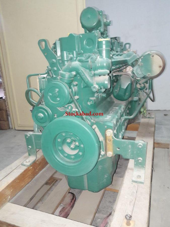 فروش موتور کامل لودر L90 E نو و آکبند