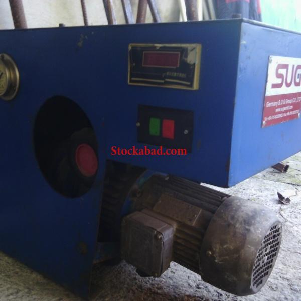 دستگاه شاتکریت پیستونی وارداتی