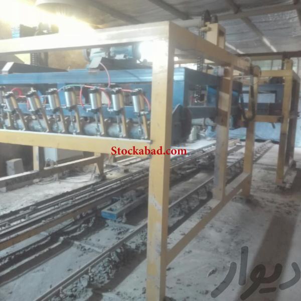 فروش خط تولید بلوک سبک naac دست دوم در ورامین