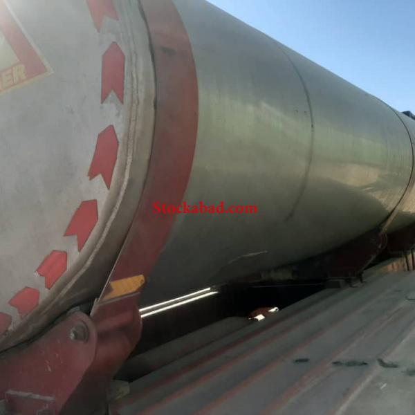 فروش مخزن  استیل جهت حمل اسید در اصفهان