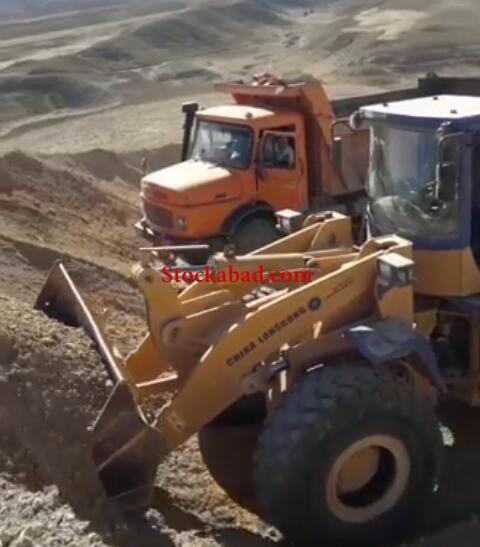 فروش لودر تیراژه ماشین