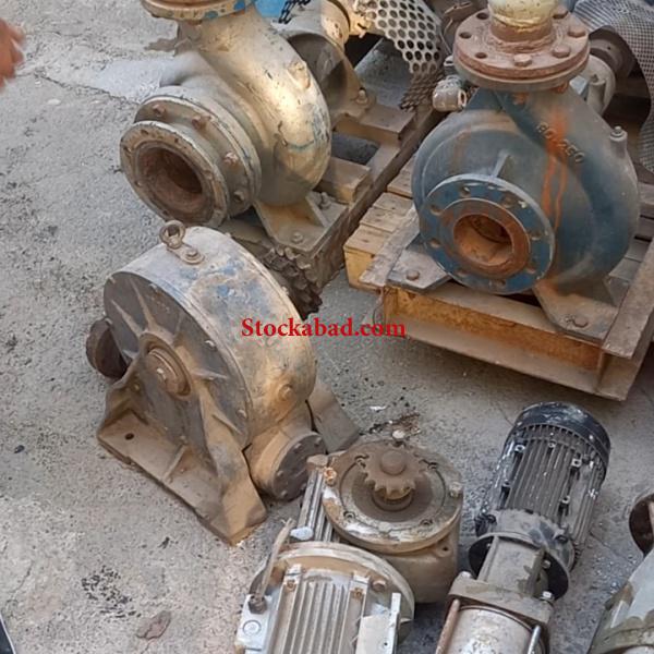 تجهیزات صنعتی استوک