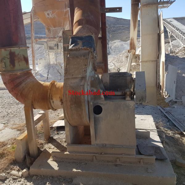 کوره ایستاده آهک صنعتی