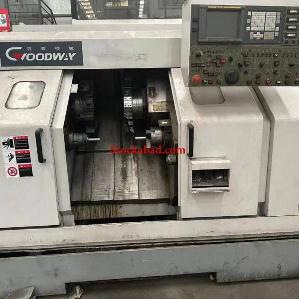 دستگاه تراش سی ان سی CNCگودوی محور C دار مدل GOODWAY GCL-2L